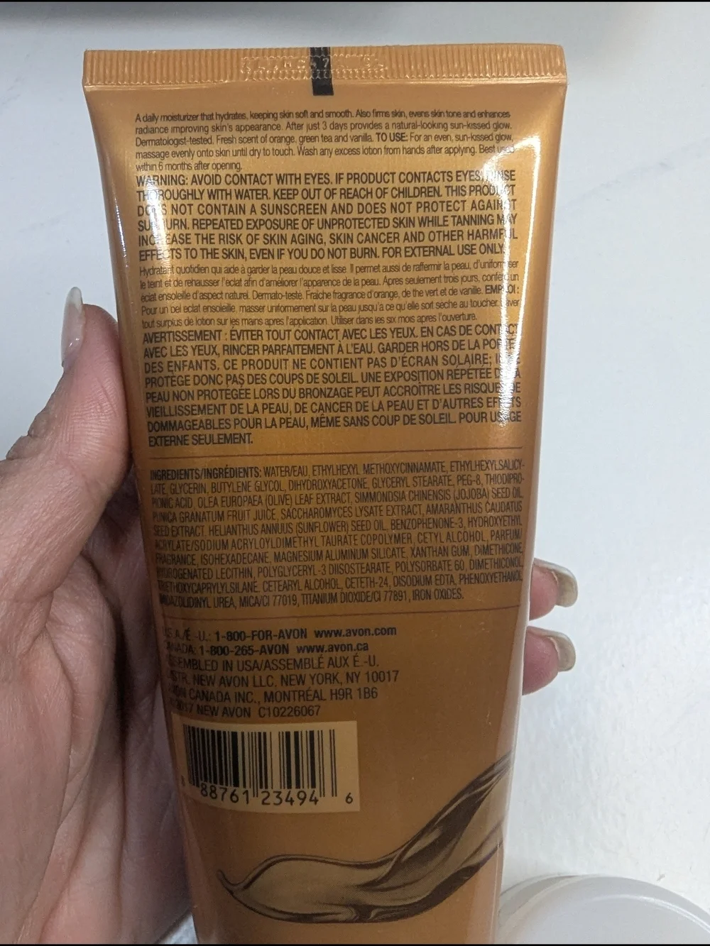 Avon Skin So Soft Satin Glow Firming Body Lotion for All Skin Tones 6.76fl Oz